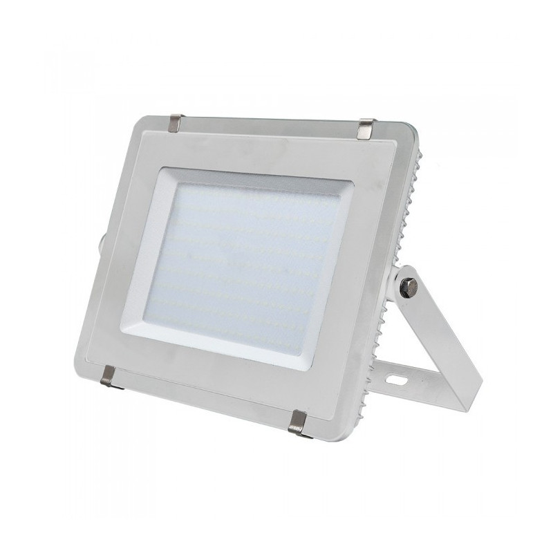 LED Floodlight - 300W, Samsung Chip, White Body, Day white light