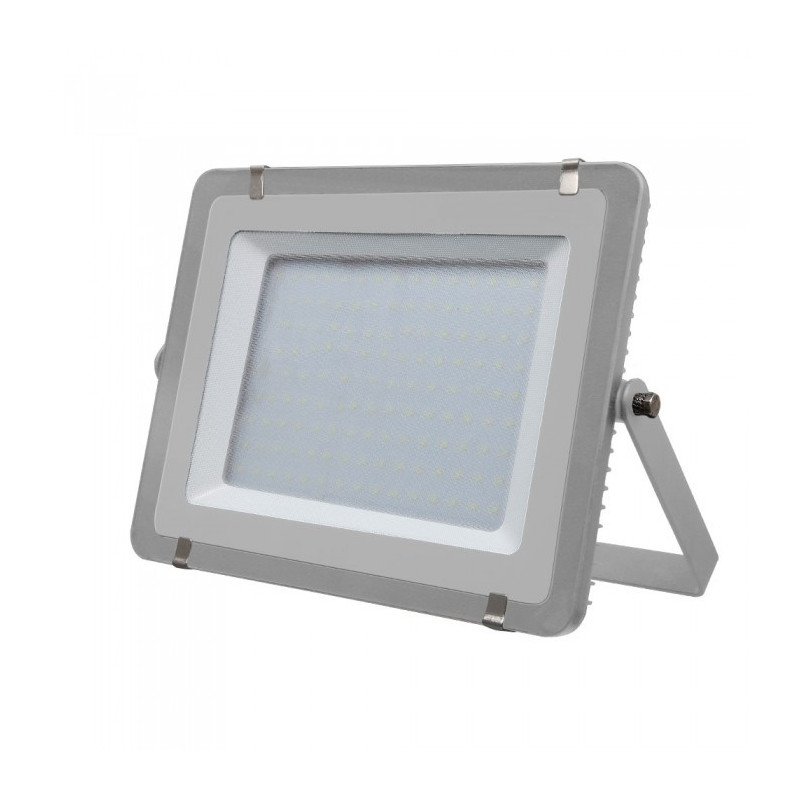LED Floodlight - 300W, Samsung Chip, Grey Body, Day white light