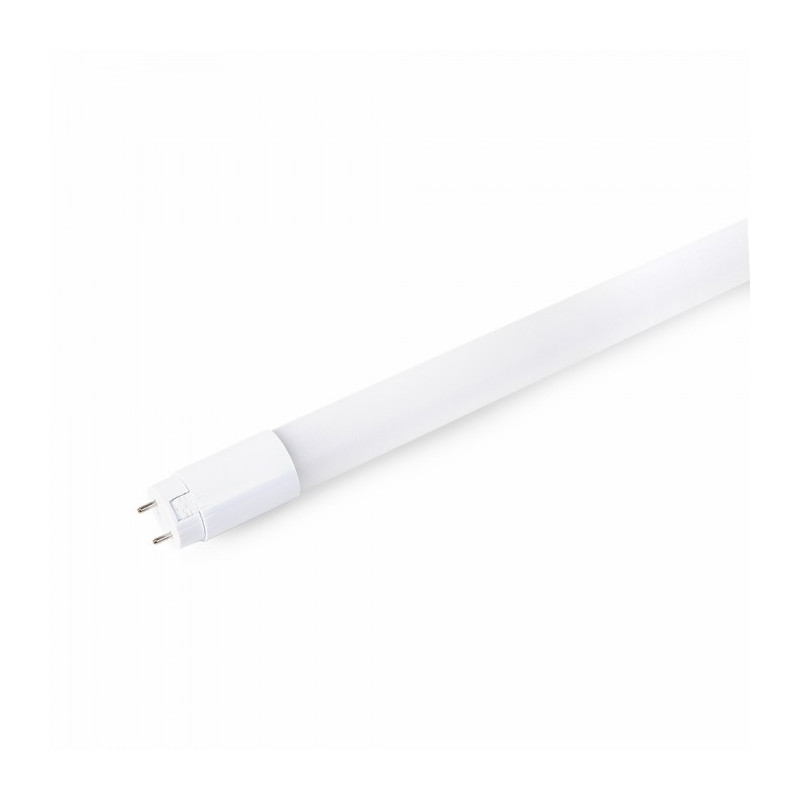 LED Tube - 10W, 60sm, Nano Plastic, Warm white light,  Non Rotatable
