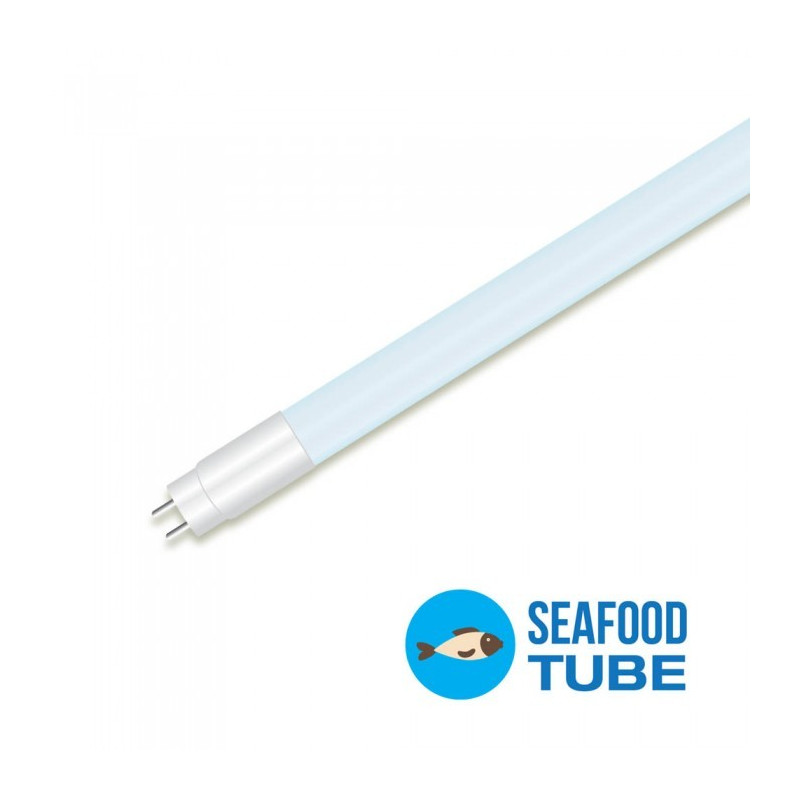 LED Tube - 18W, T8, 120 cm, For Seafood