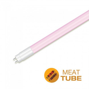LED Пура - 18W, T8, 120 см, За Oсветяване на Месо