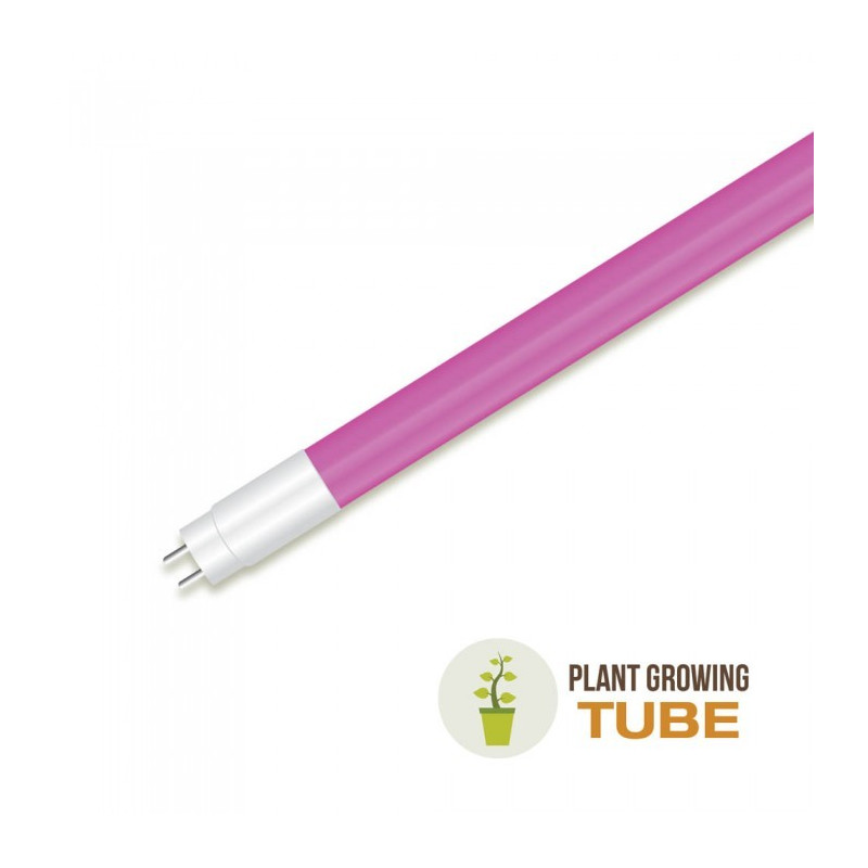 LED Tube - 18W, T8, 120 cm, For Plant Growing