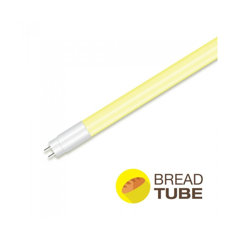 LED Пура - 18W, T8, 120 см, За Oсветяване на Хляб