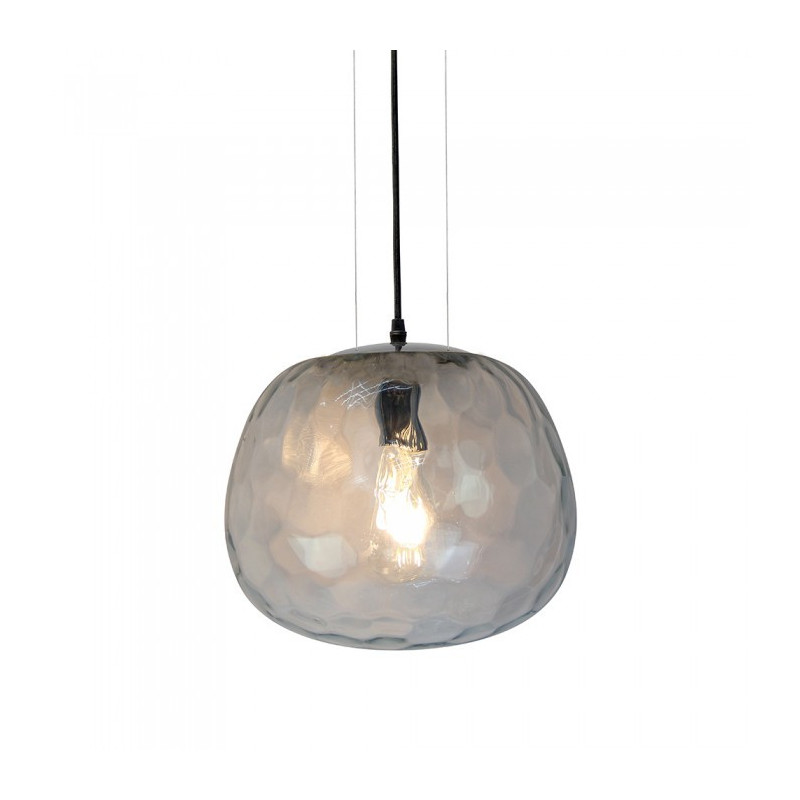 Pendant, Light Designer, Glass, Bulb-Shape, E27