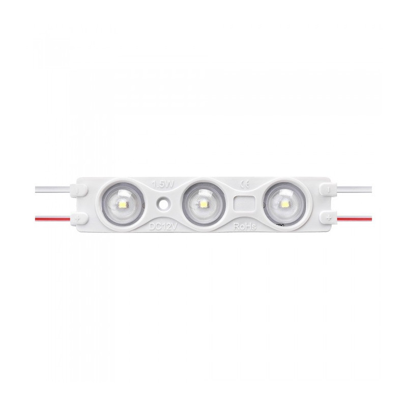 LED Module - 1.5W, 3LED, SMD2835, Warm white, IP67