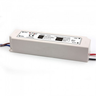 LED Plastic SLIM Power Supply - 100W, IP67, 12V