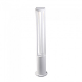 LED Wall light - 10W, 80cm, White body, White light