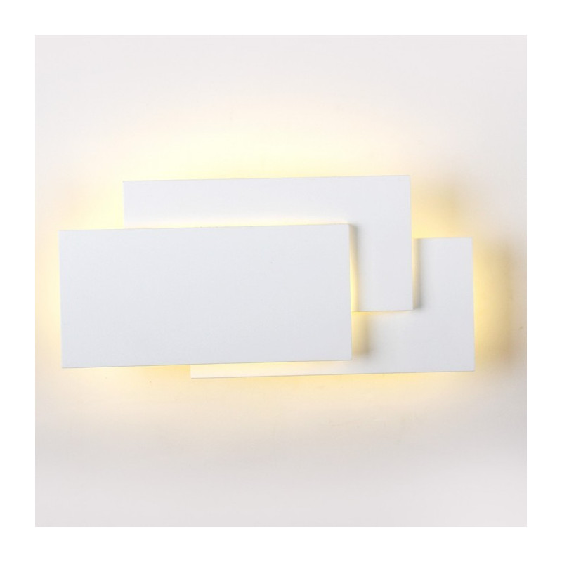 LED Wall Light - 12W, White body, Day white light