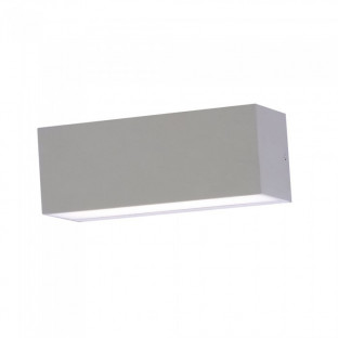LED Up Down оutdoor Soft Light- 12W, Grey body, Warm white light