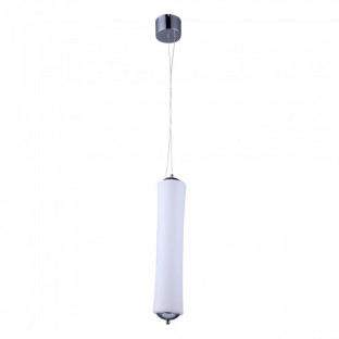 LED Designer Long Pendant - 18W, White body, Dimmable