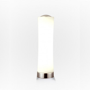 LED Настолна лампа - 18W, Бяла, Димираща