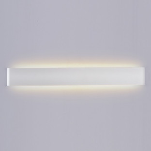 LED Стенна лампа - 20W, Бяла, Дневна светлина
