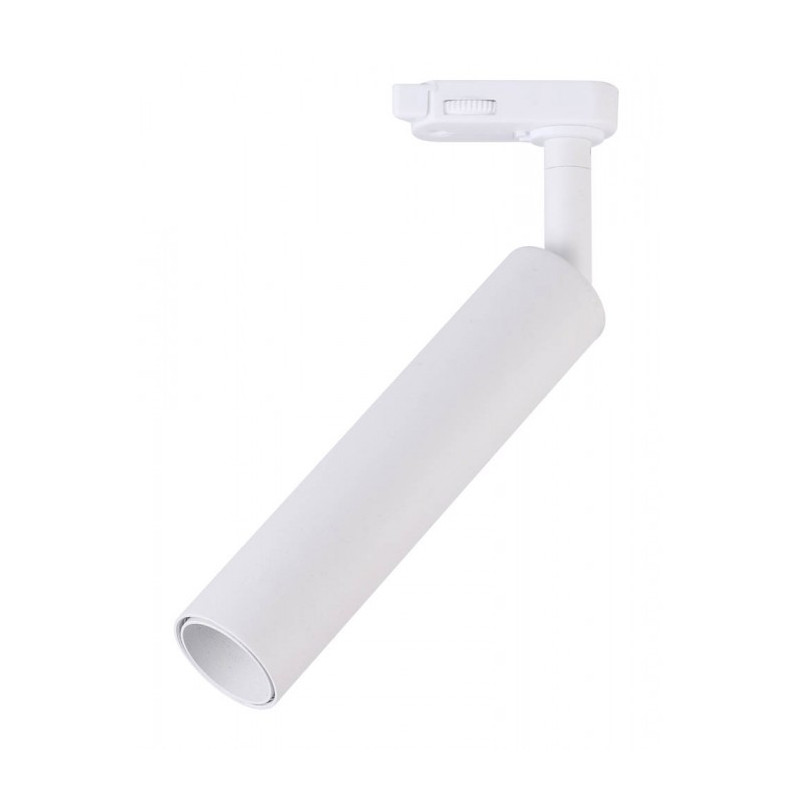 LED Прожектор SAMSUNG CHIP - 20W, Релсов монтаж, Бяло тяло, Топло бяла светлина