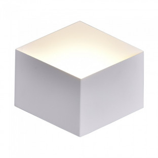 LED Стенна лампа Bridgеlux chip - 3W, Бяло тяло, Дневна светлина