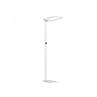 LED Floor Lamp Dimmable - 80W, White, Day white light