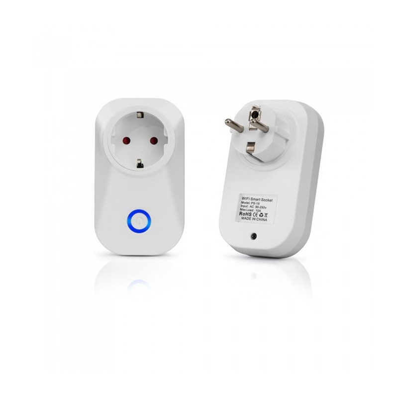 WIFI Smart Plug - Compatible with Amazon Alexa and google home
