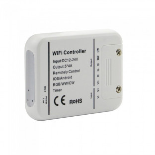 WIFI Smart Контролер за лента - 220V, Съвместим с Amazon Alexa и Google Home