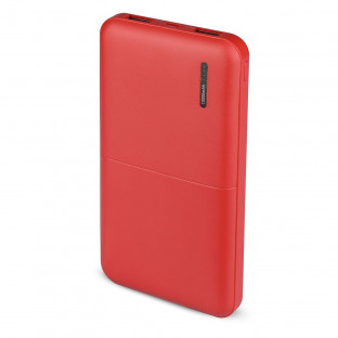 Power bank 10000 mAh - red