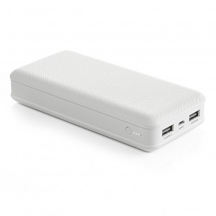 Power bank 20 000 mAh - White