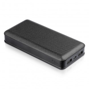 Power bank 20 000 mAh - Black