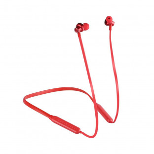 Безжични bluetooth слушалки - 500mAh, червени