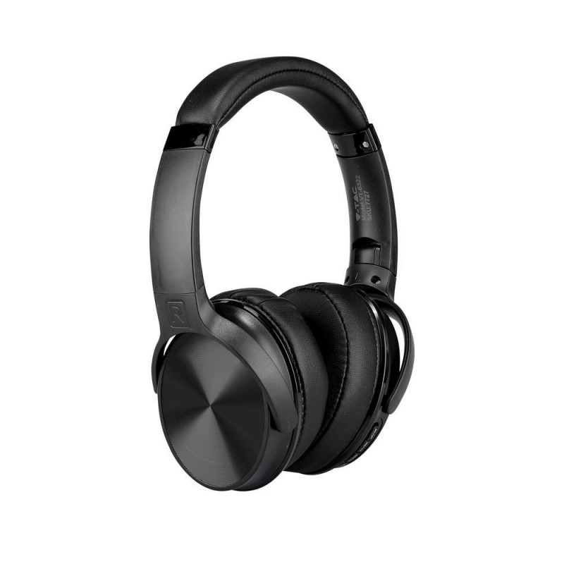 Bluetooth headset with rotatable head - 500mAh, black