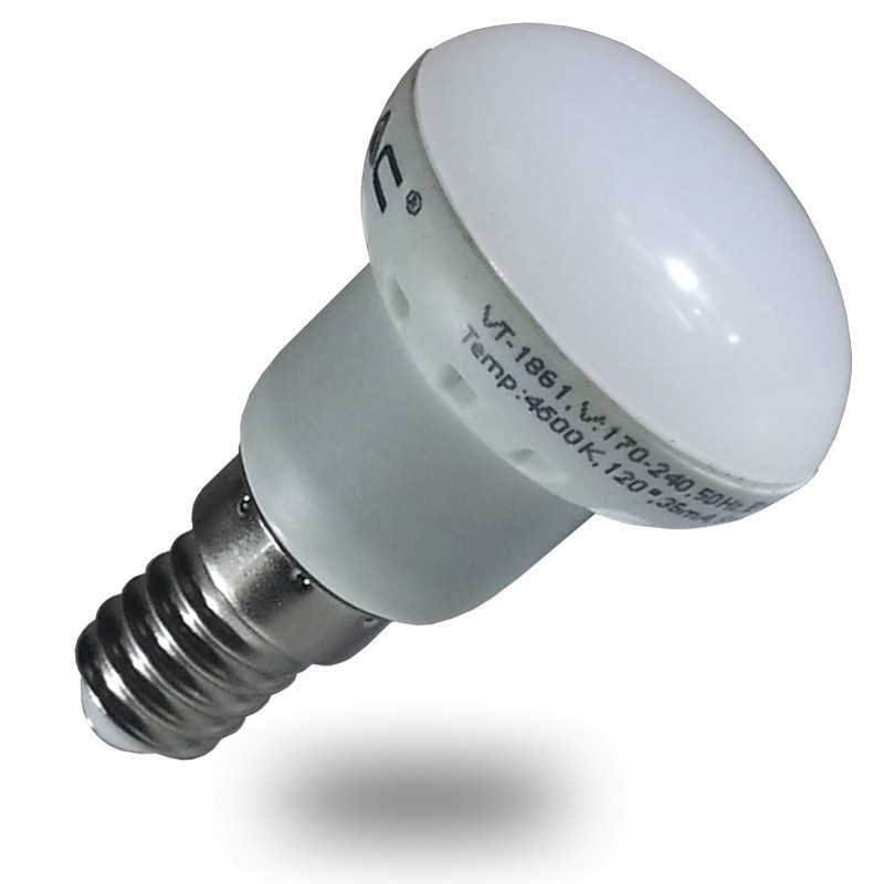 LED Lampe - E14, 3W, R39, neutralweiß - 1