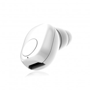 Bluetooth ear buds - 55mAh, white