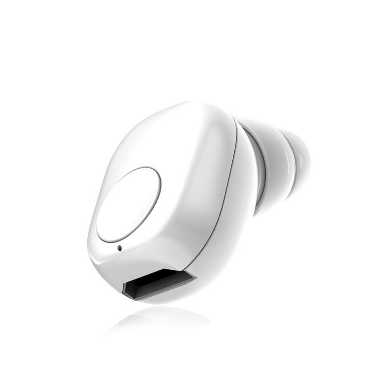 Bluetooth ear buds - 55mAh, white