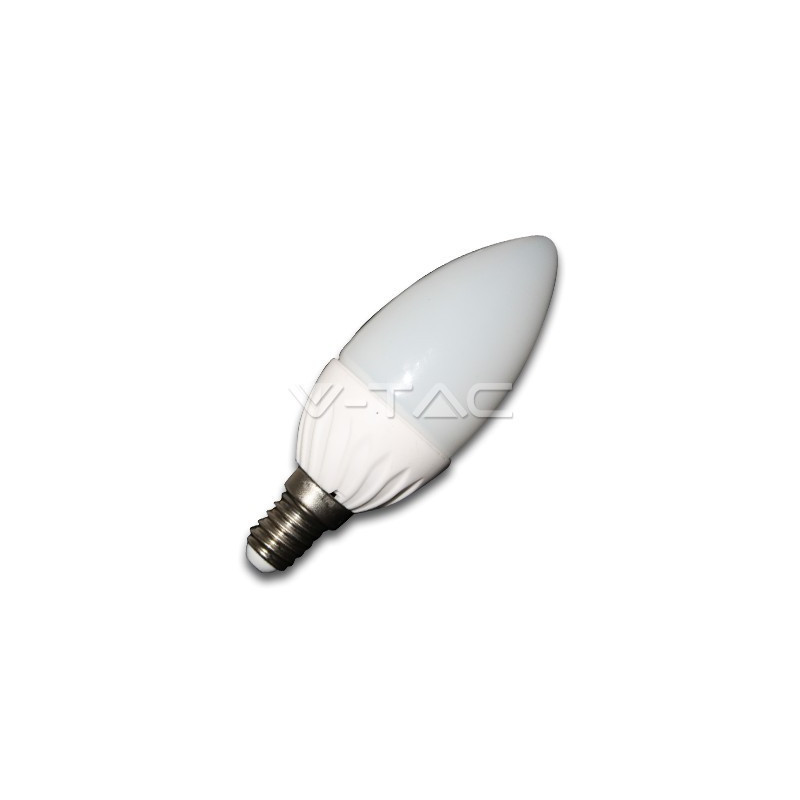 LED Lampe - E14, 4W, Kerze, neutralweiß - 1