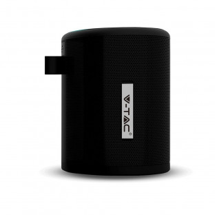Portable bluetooth speaker -1500 mAh, FM radio, black