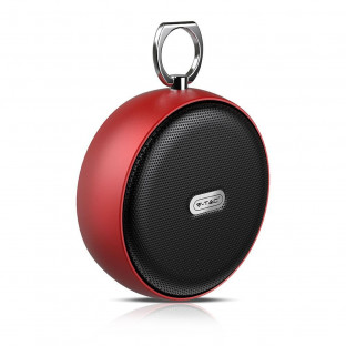 Portable bluetooth speaker -800 mAh, red