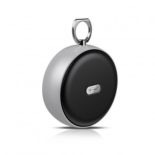 Portable bluetooth speaker -800 mAh, grey
