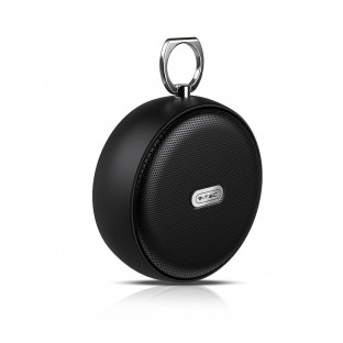 Portable bluetooth speaker -800 mAh, black