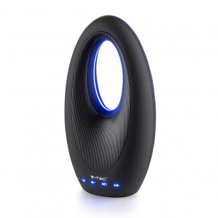 Bluetooth speaker - FM radio, AUX + TF slot, ellipse