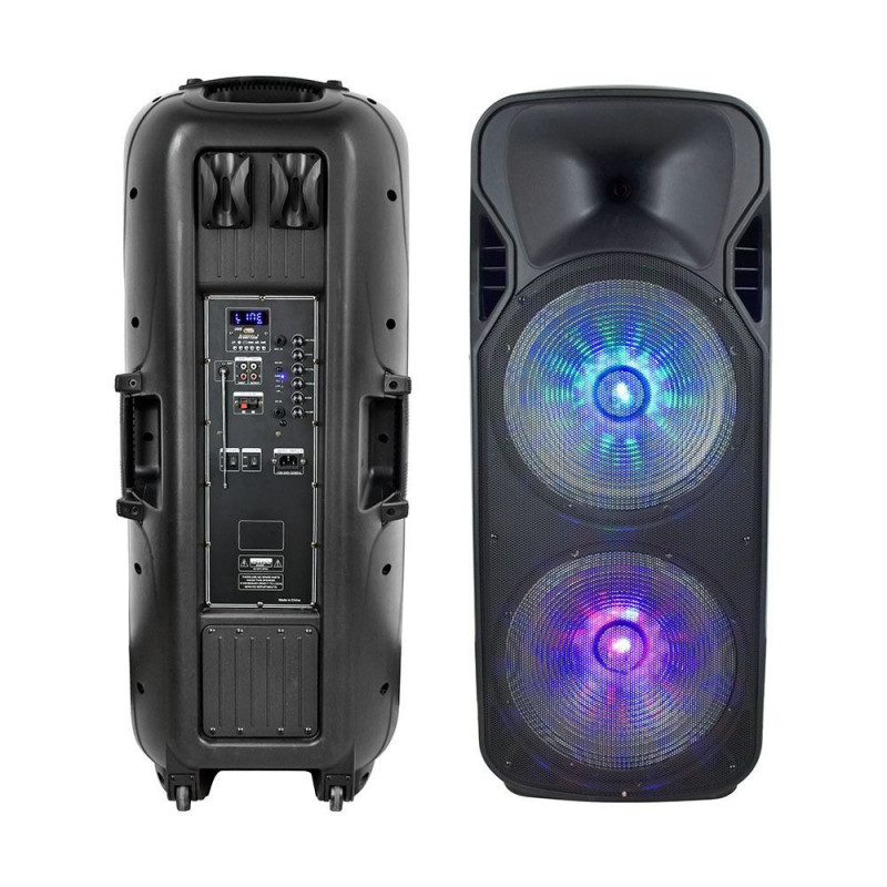 Portable Speaker - 150W, wired and wireless microphone included