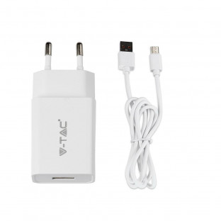 Charger 2.1A - micro USB