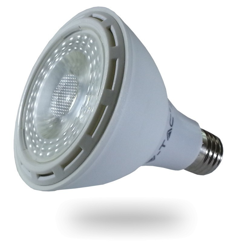 LED Lampe - E27, 12W, PAR30, weiß - 1