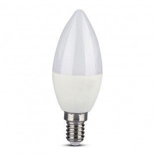 Smart крушка V-TAC - Е14, 4.5W, WiFi, RGB, топла и студена светлина, VT-5114 - 1
