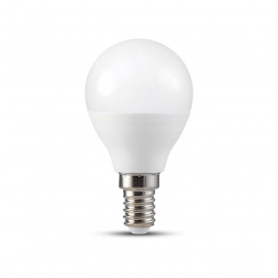 Smart крушка V-TAC - Е14, P45, 4.5W, WiFi, RGB, топла и студена светлина, VT-5154 - 1