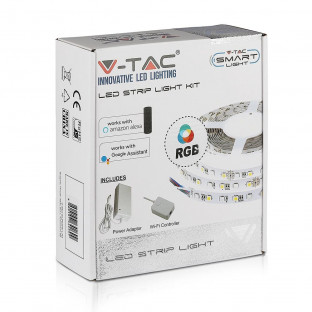 Комплект WiFi LED лента V-TAC - 10W, RGB, VT-5050 - 1