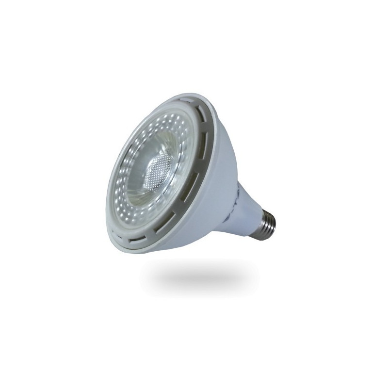 LED Lampe - E27, 15W, PAR38, weiß - 1