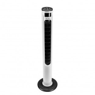Вентилатор с дисплей V-TAC - 55W, съвместим с Amazon Alexa и Google Home, VT-5566 - 1