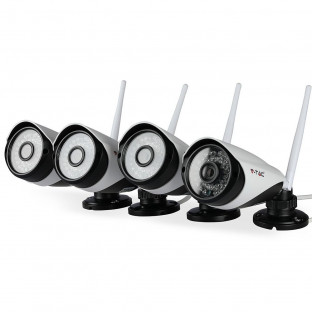 WiFi IP camera 1080P NVR full set