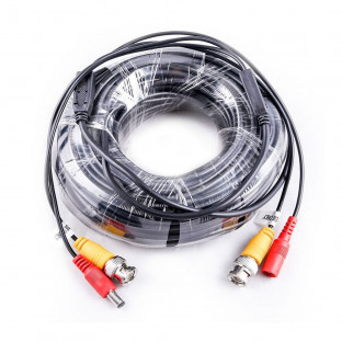 Power and video cable - 18 m.