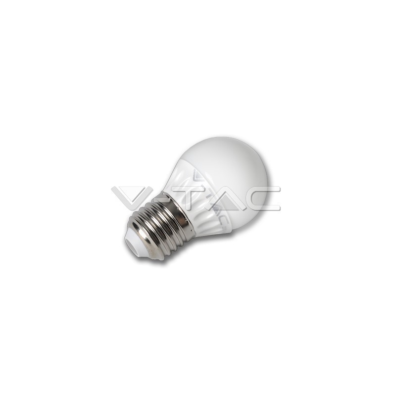 LED Lampe - E27, 4W, P45, Epistar Chip, neutralweiß - 1
