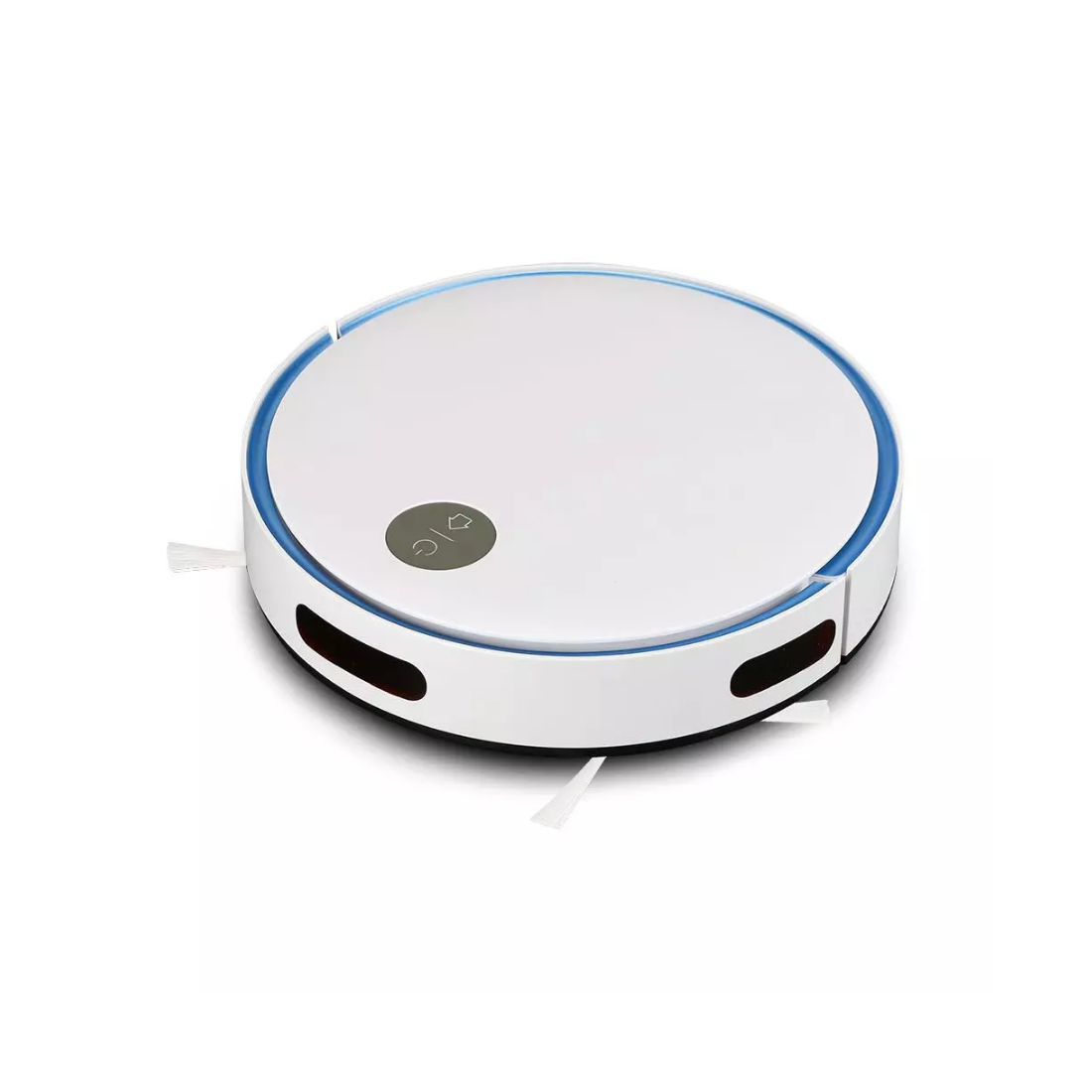 Robotic vacuum cleaner with remote control white