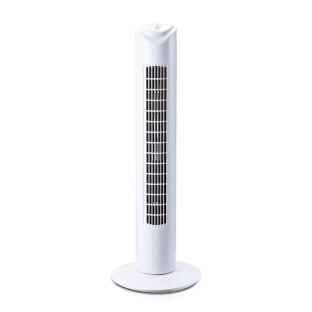 Tower fan - 45W, remote control, 79cm