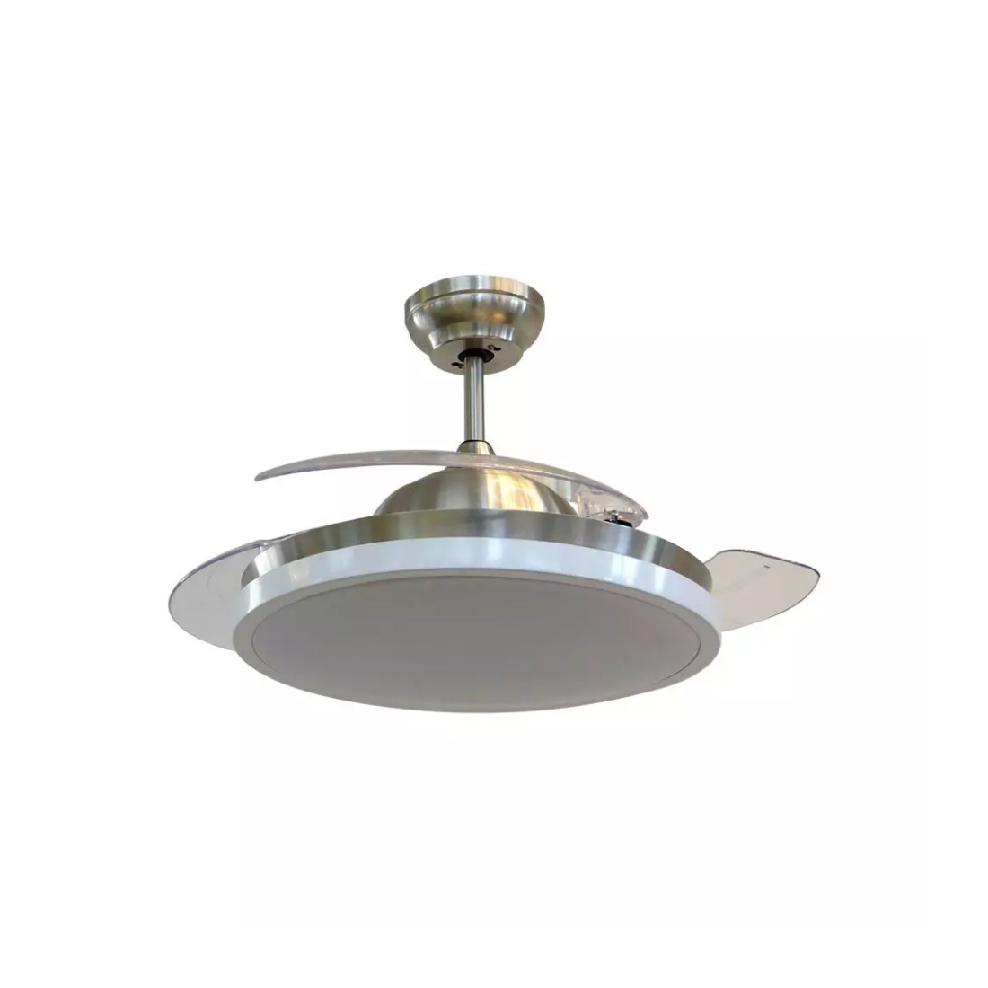 Ceiling fan with light kit 30W, remote control