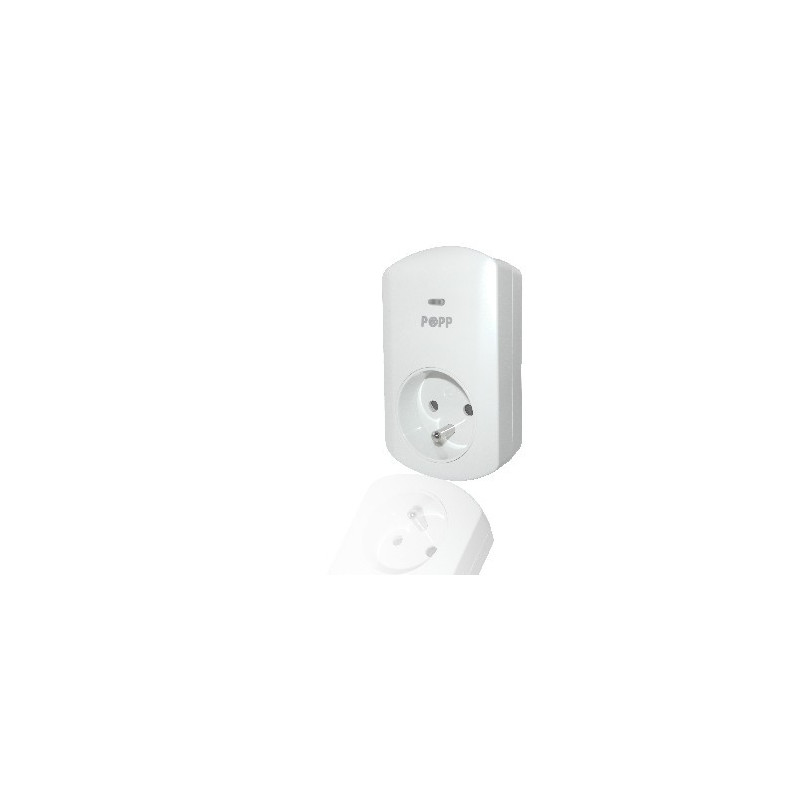 Z-Wave Wall Plug Dimmer Type E
